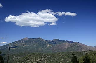 San Francisco Peaks, Arizona, September 22, 2011